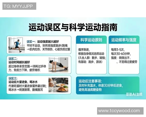 运动损伤的预防与康复:科学指导与常见误区解析